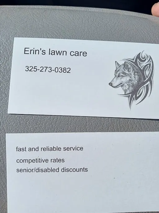 Affordable residential landscaping for year-round maintenance across Abilene, TX - Erins Lawn Care