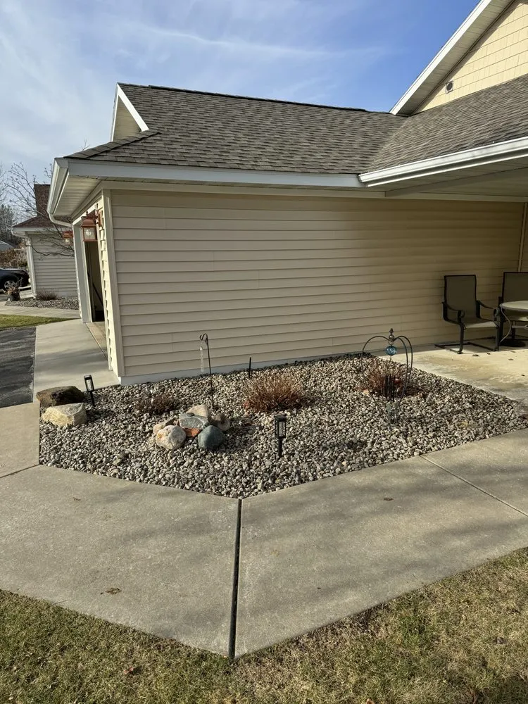Professional garden landscaping for residential properties across Brainerd, MN - Erlandson Hydroscapes