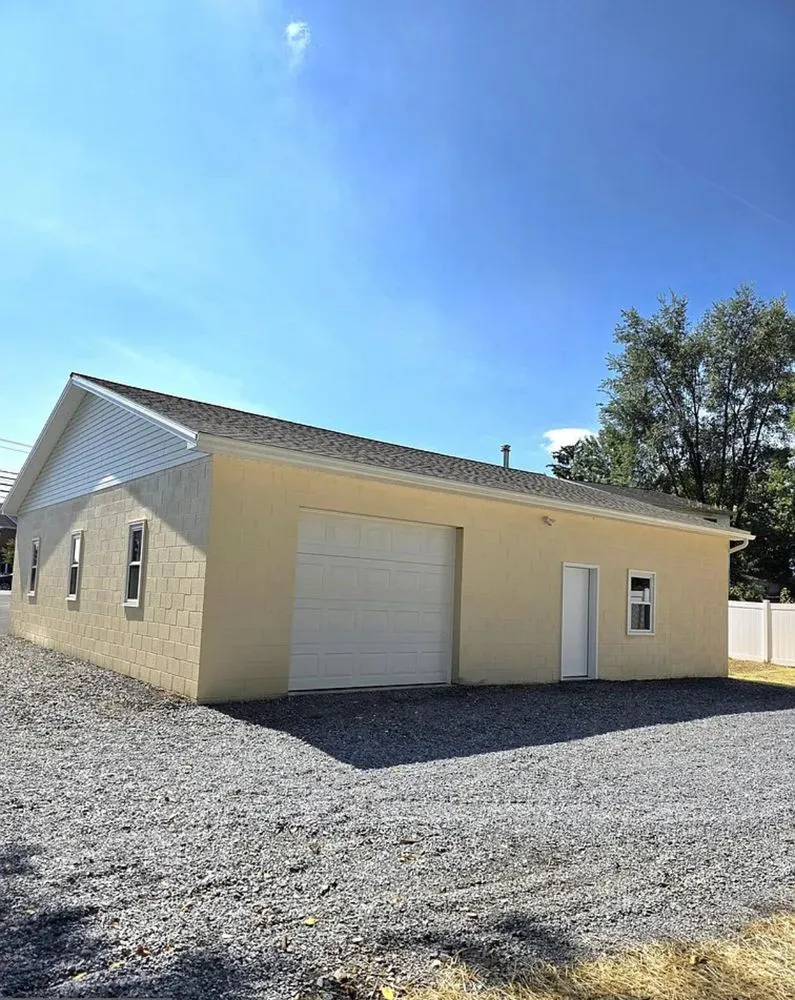 Professional yard cleanup service for year-round maintenance in Newport, PA by Erly Property Services