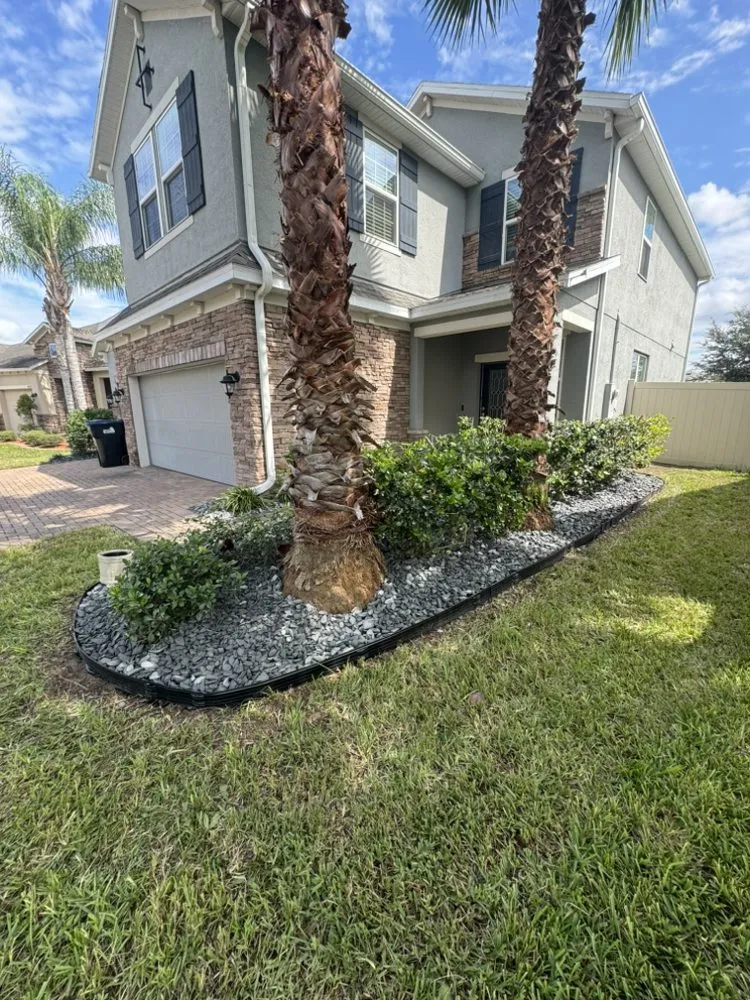 Affordable landscape design in Orlando, FL by Erm Solutions