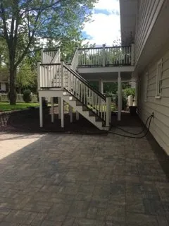 Professional yard cleanup service for year-round maintenance across West Orange, NJ - Ernest & Sons General Construction