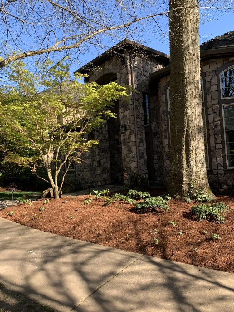 Local landscape installation with custom design in Hillsboro, OR by Ernest Landscape