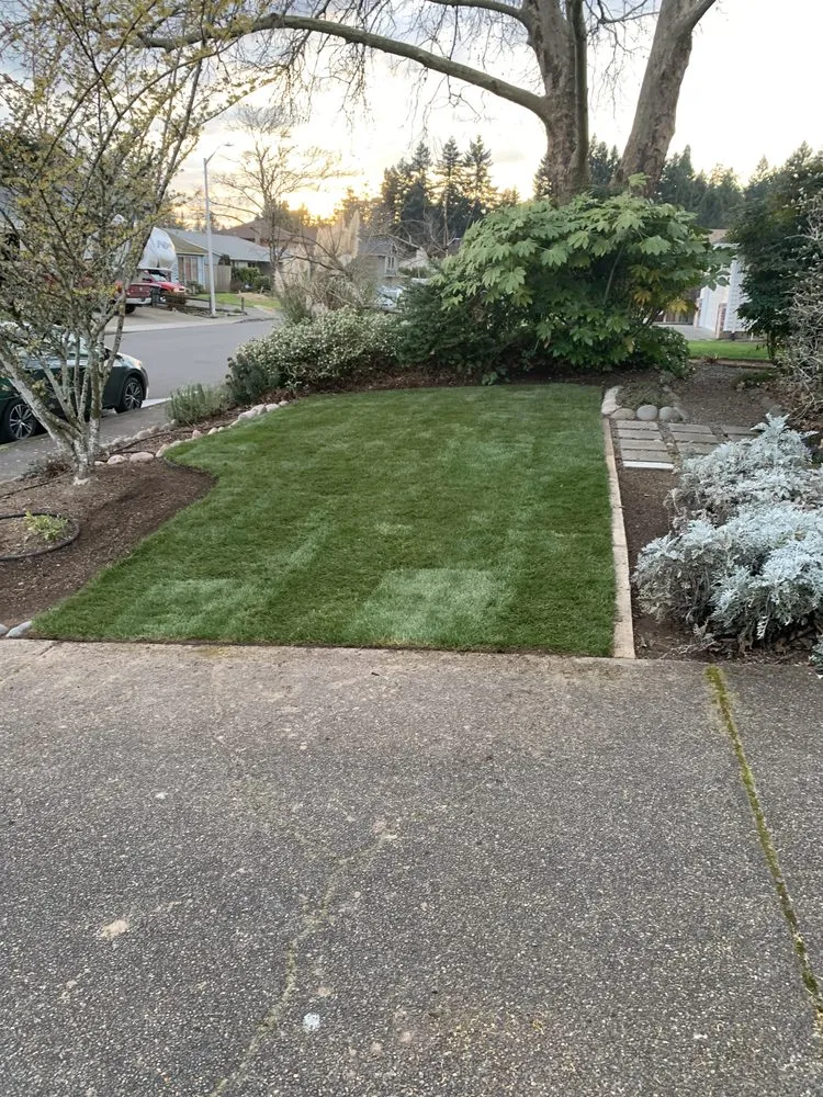 Top-rated lawn mowing service in Hillsboro, OR by Ernest Landscape