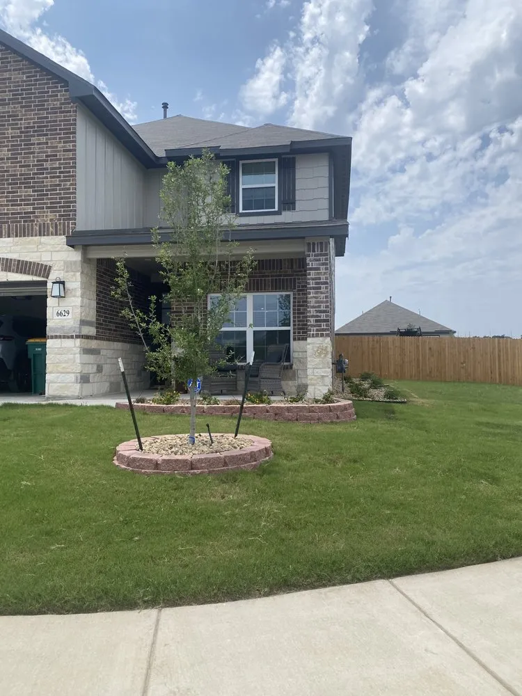 Affordable yard maintenance in Cibolo, TX by Ernest Lawn Mowing Service