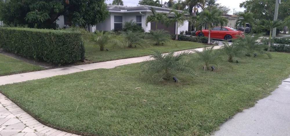 Local outdoor landscaping in Pompano Beach, FL - Ernest Property Maintenance Lawn and Landscape