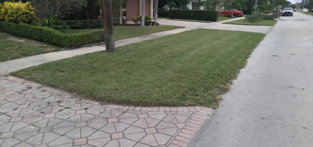 Reliable lawn mowing service in Pompano Beach, FL by Ernest Property Maintenance Lawn and Landscape