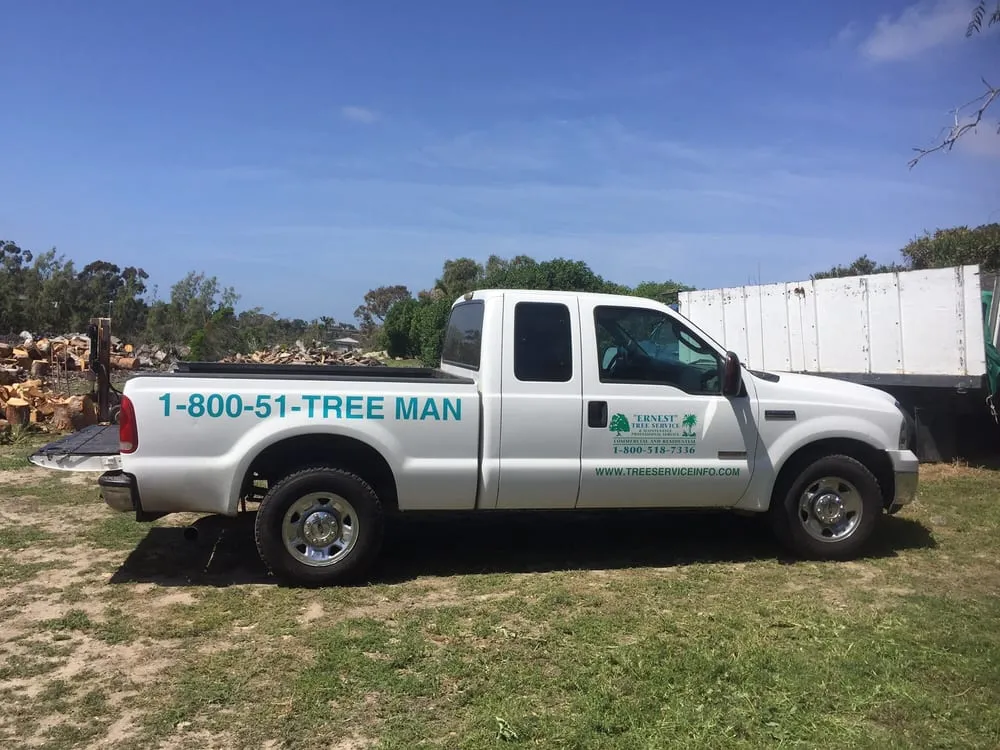Professional lawn care service experts serving Encinitas, CA - Ernest Tree Service & Maintenance