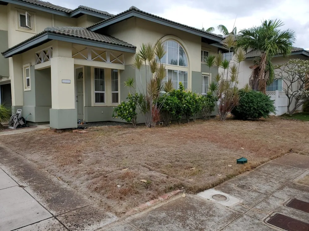 Professional garden landscaping for residential properties across Waipahu, HI - Ernest Yard Service