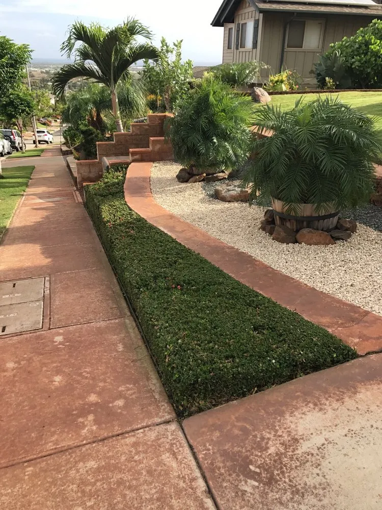 Reliable yard maintenance experts serving Waipahu, HI - Ernest Yard Service