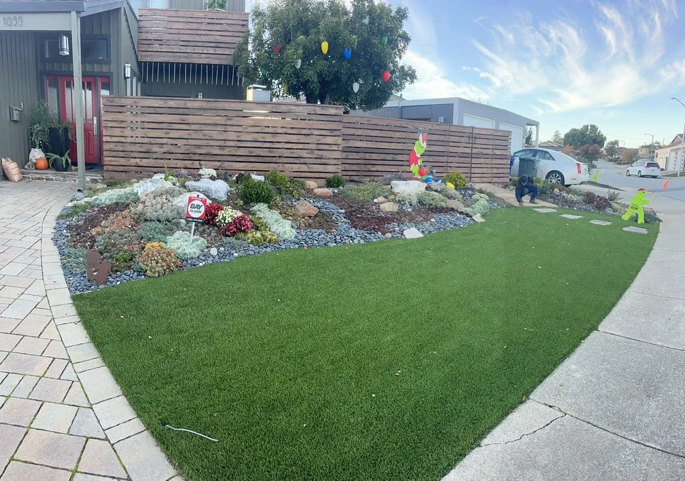 Expert yard maintenance for beautiful yards in San Mateo, CA by Ernesto Avina