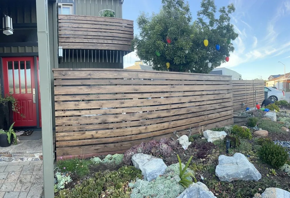 Professional residential landscaping for beautiful yards across San Mateo, CA - Ernesto Avina