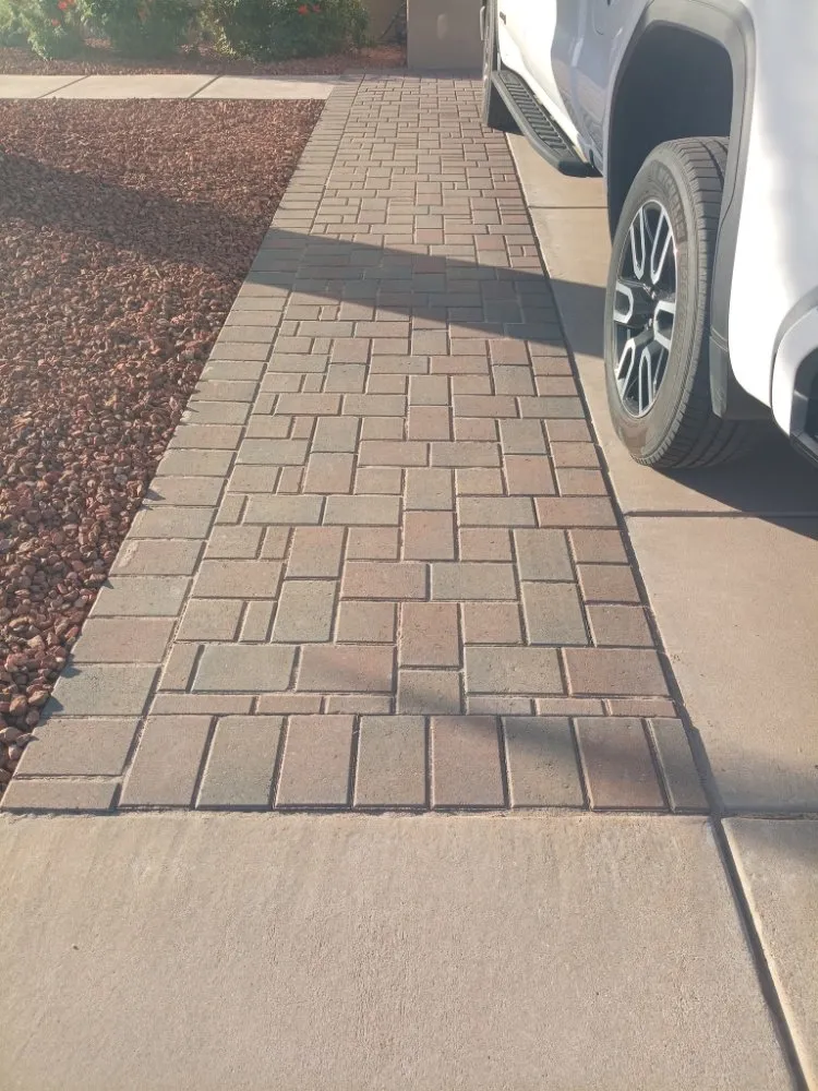 Local landscape design with custom design in Surprise, AZ by Ernesto Landscaping and Construction