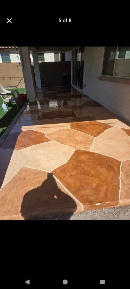 Expert residential landscaping in Surprise, AZ by Ernesto Landscaping and Construction