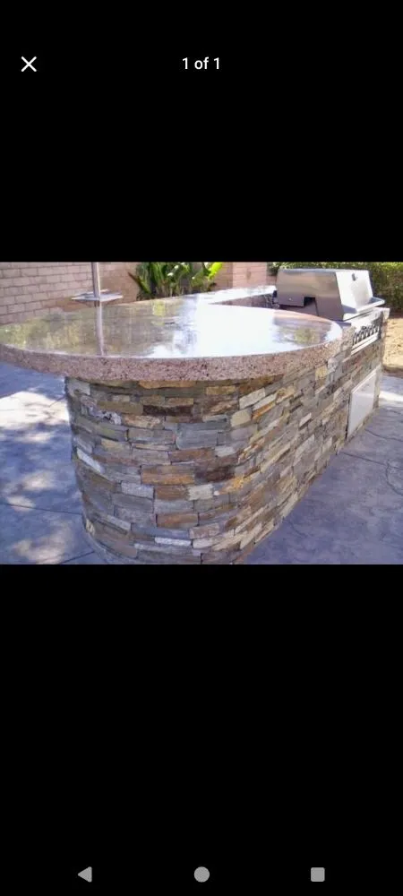 Custom outdoor landscaping in Surprise, AZ by Ernesto Landscaping and Construction