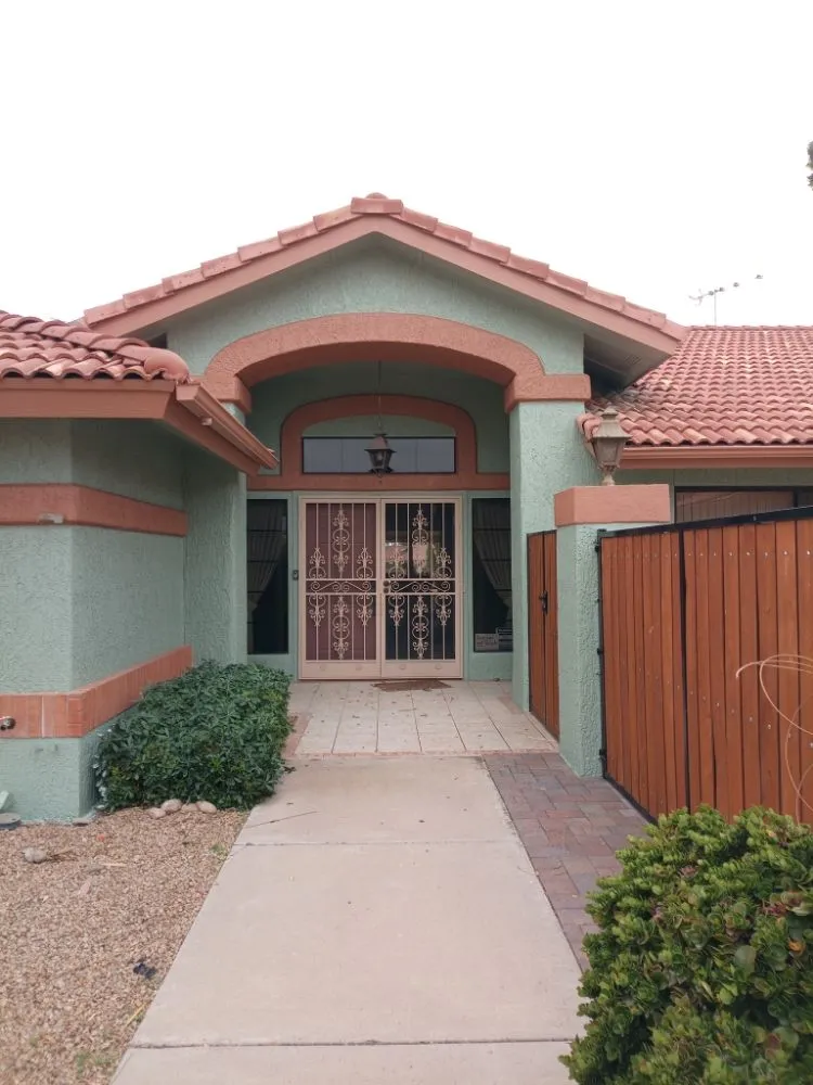 Custom landscape design in Surprise, AZ - Ernesto Landscaping and Construction