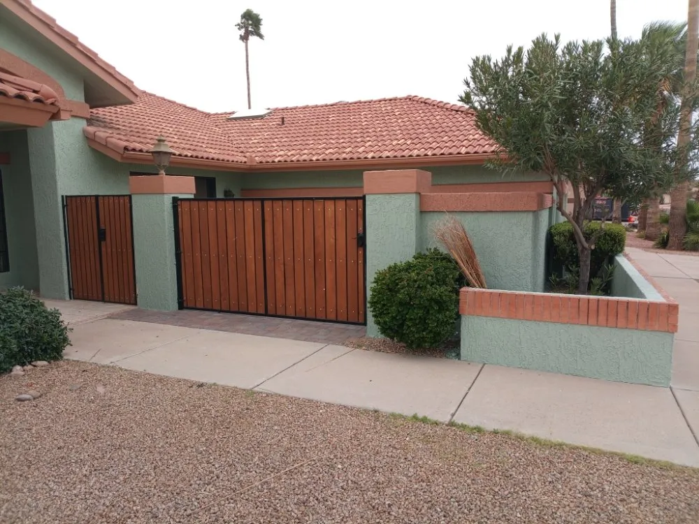 Affordable landscape installation with custom design across Surprise, AZ - Ernesto Landscaping and Construction