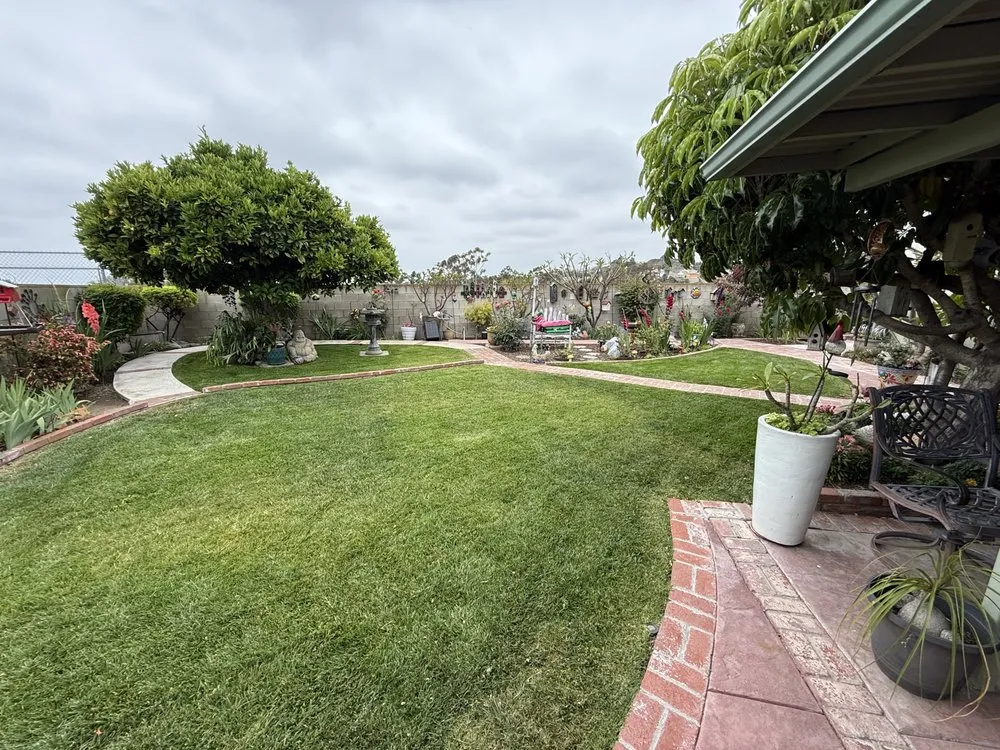 Custom yard cleanup service with custom design across San Diego, CA - Ernesto Reyes Landscaping And Junk Removal