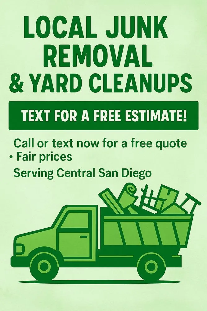 Trusted landscape design experts serving San Diego, CA - Ernesto Reyes Landscaping And Junk Removal