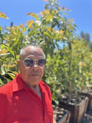 Ernesto Romero’s Nursery Logo