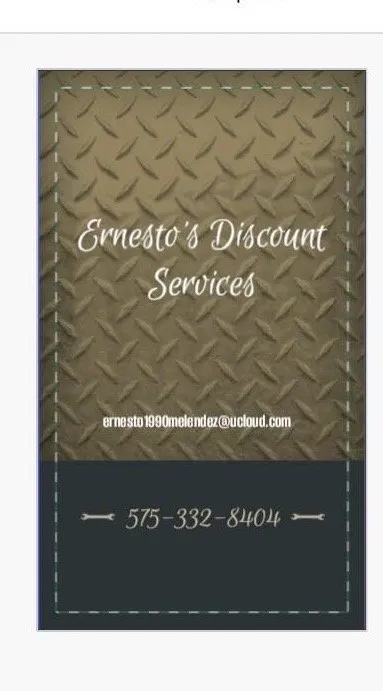 Custom yard cleanup service in Las Cruces, NM - Ernesto’s Discount Services