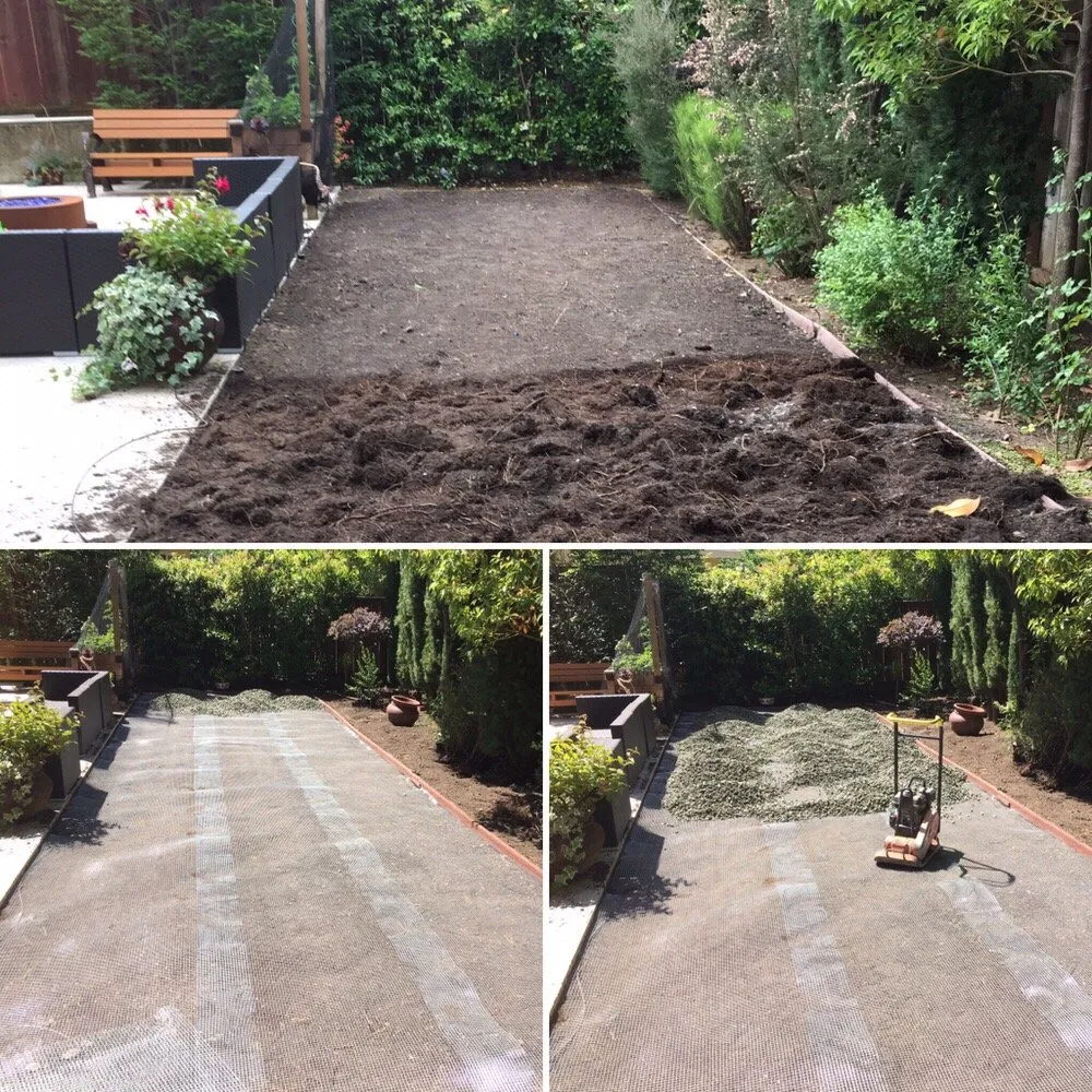 Local residential landscaping for beautiful yards in Palo Alto, CA by Ernesto's Gardens Beautiful & Sustainable