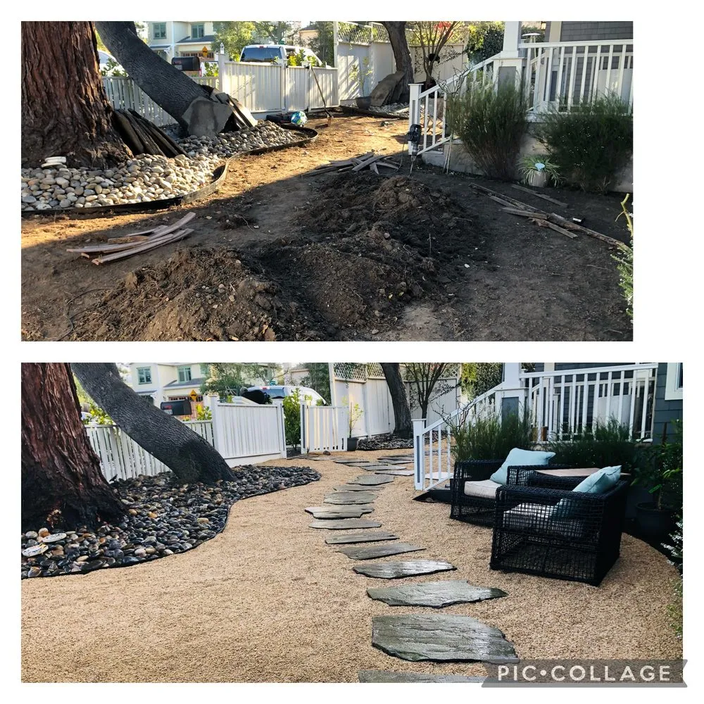 Professional lawn mowing service for year-round maintenance across Palo Alto, CA - Ernesto's Gardens Beautiful & Sustainable