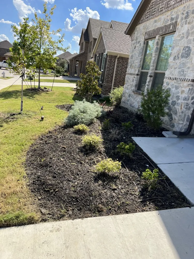 Expert garden landscaping for beautiful yards in Dallas, TX by Ernestos Landscaping And Irrigation