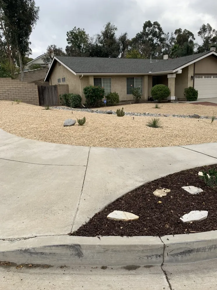 Professional landscape installation for year-round maintenance in Perris, CA by Ernesto’s Landscaping