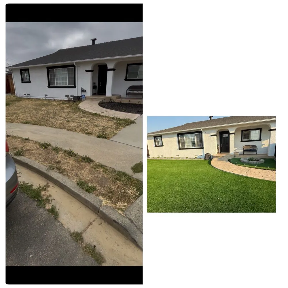 Affordable landscape installation in San Lorenzo, CA - Ernesto's Landscaping