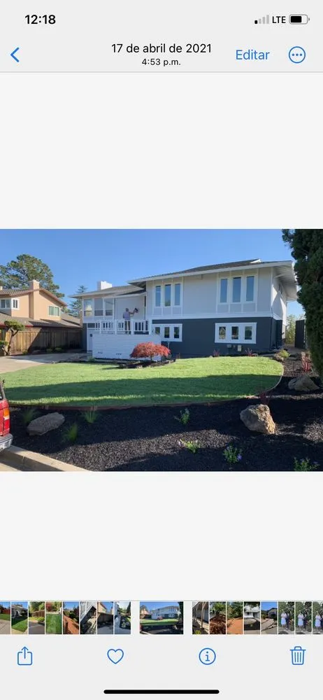 Top-rated yard maintenance with custom design in San Lorenzo, CA by Ernesto's Landscaping