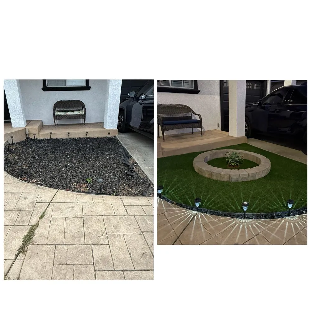 Professional lawn care service for outdoor upgrades across San Lorenzo, CA - Ernesto's Landscaping