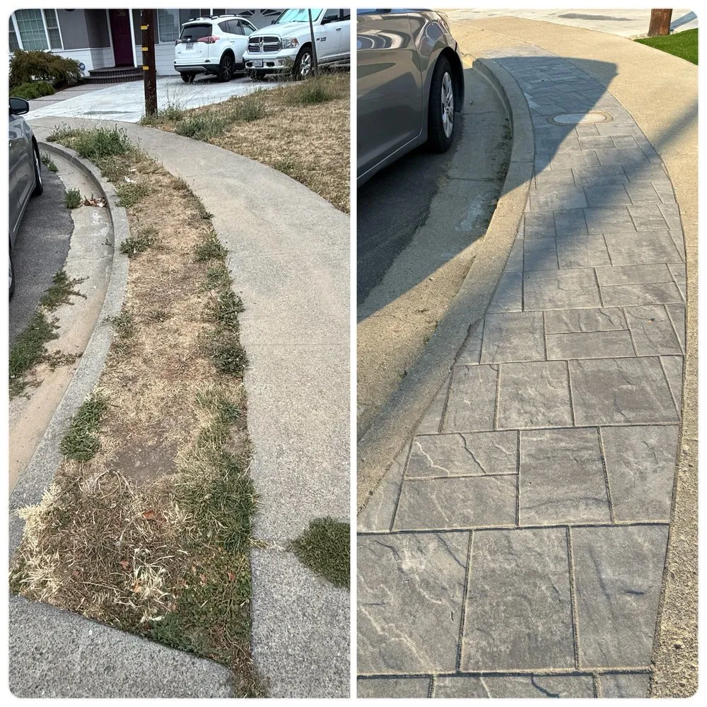 Affordable landscape installation near you in San Lorenzo, CA by Ernesto's Landscaping