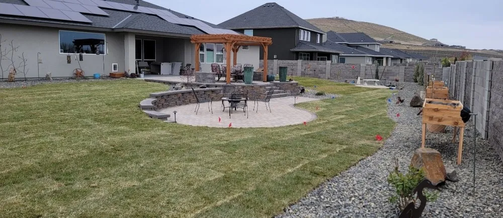 Expert outdoor landscaping for outdoor upgrades in Kennewick, WA by Ernie's Landscaping