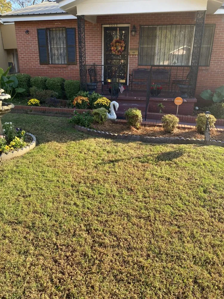 Expert landscaping services in Jackson, MS by Ernie’s Lawn Care