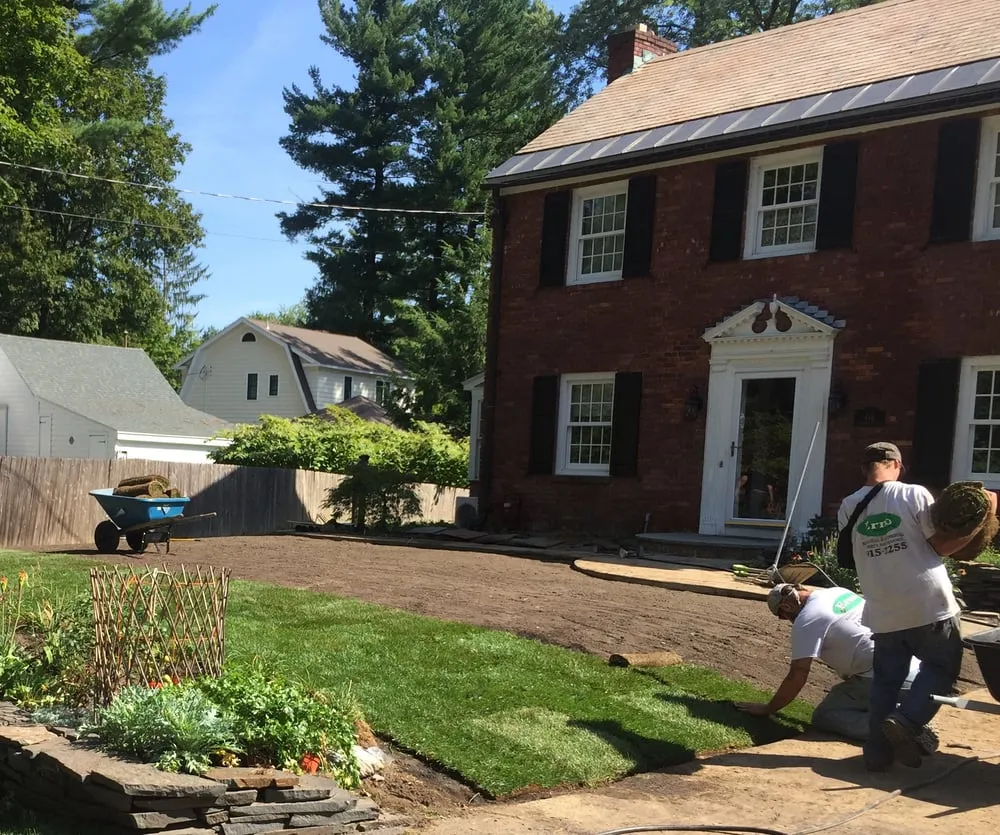 Custom garden landscaping for outdoor upgrades across Albany, NY - Erno Enterprises