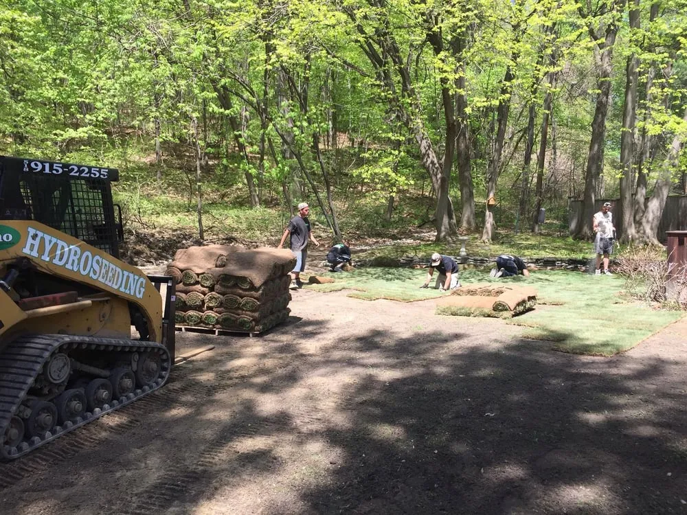 Local lawn mowing service in Albany, NY by Erno Enterprises