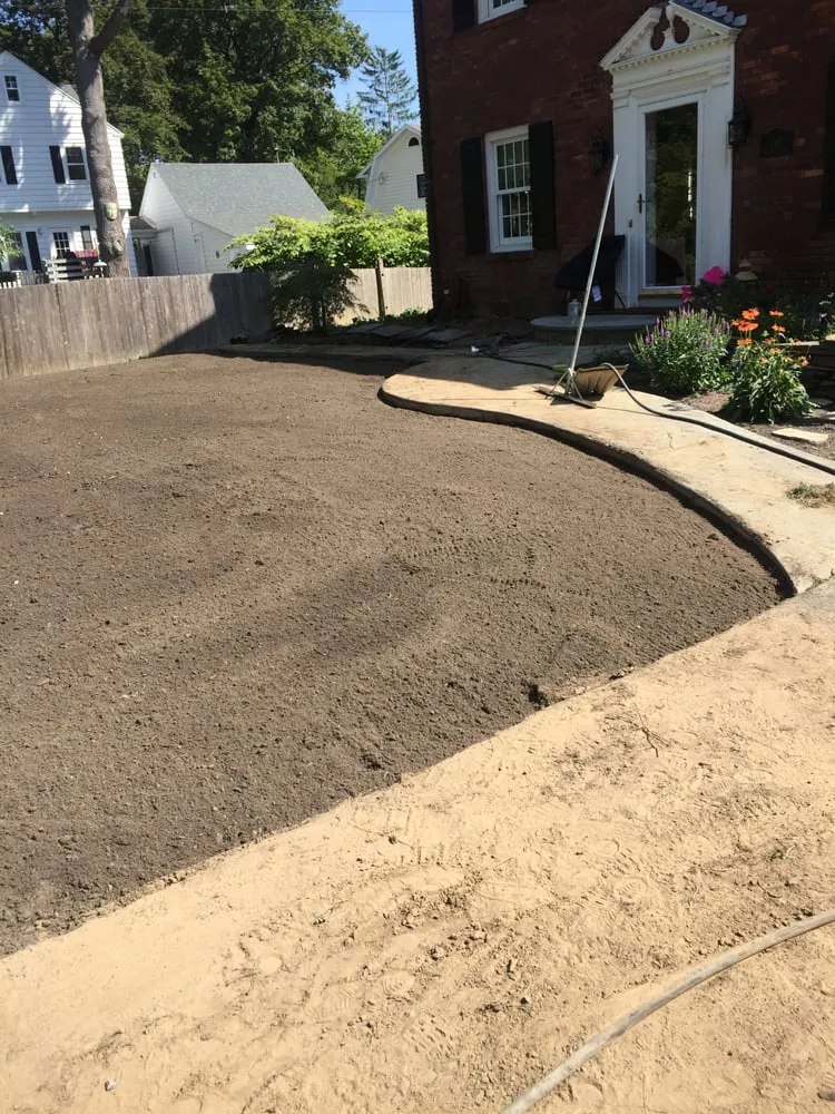 Custom garden landscaping for homes across Albany, NY - Erno Enterprises