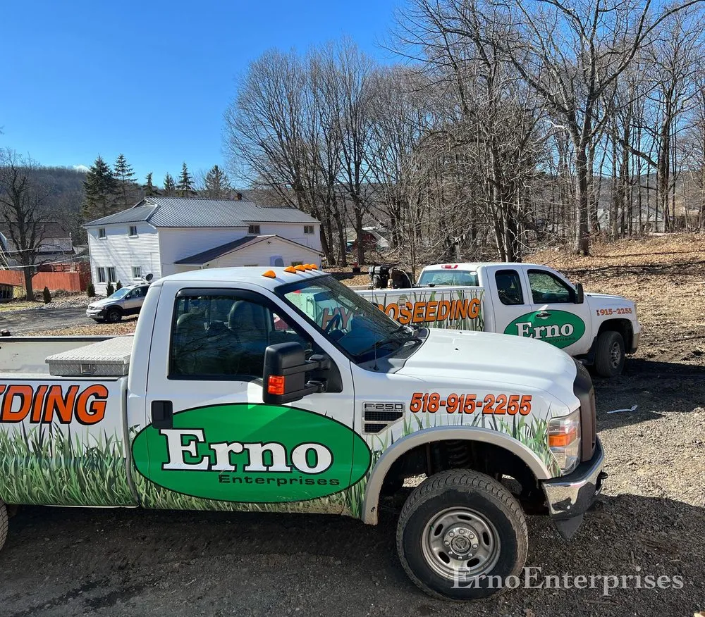 Local lawn mowing service in Albany, NY - Erno Enterprises