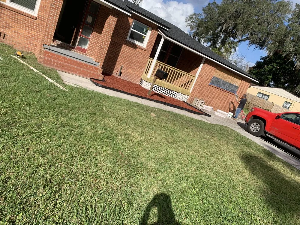 Custom landscape design for outdoor upgrades across Jacksonville, FL - ERO landscaping