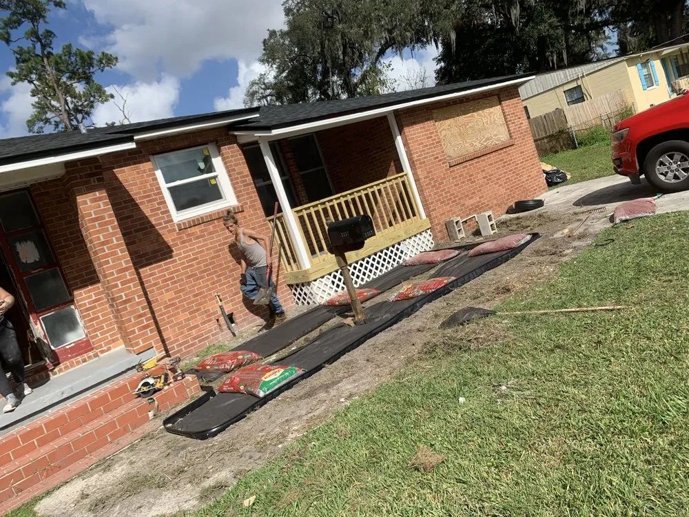 Top-rated landscape installation in Jacksonville, FL - ERO landscaping