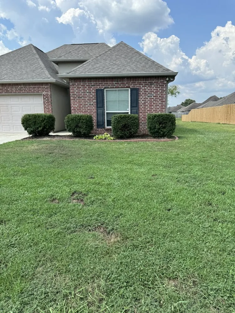 Custom landscape installation near you in Independence, LA by Erose Property Solutions