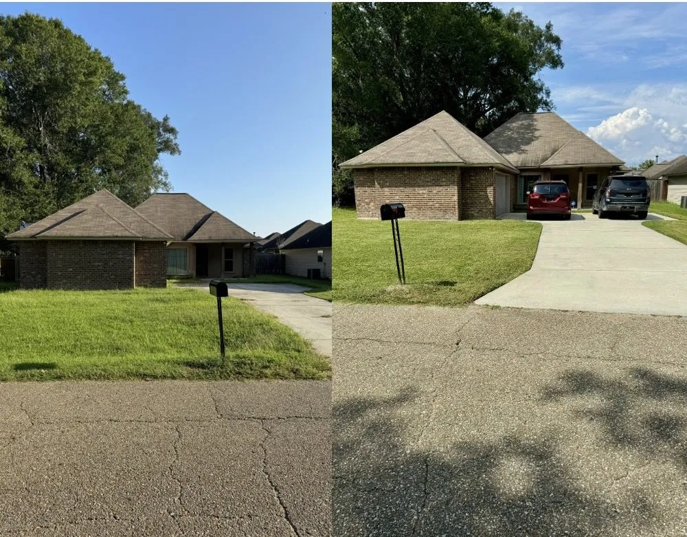 Local yard cleanup service for year-round maintenance in Independence, LA by Erose Property Solutions