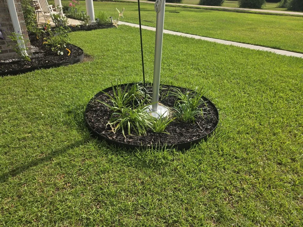 Trusted residential landscaping with custom design in Independence, LA by Erose Property Solutions