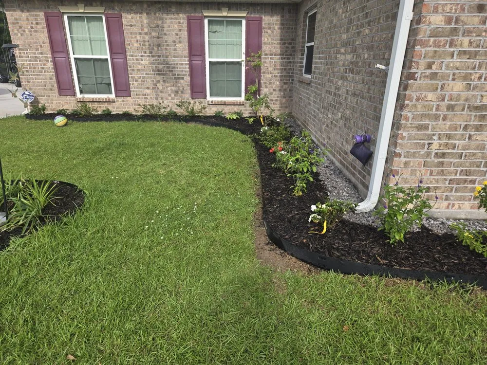 Professional garden landscaping in Independence, LA by Erose Property Solutions