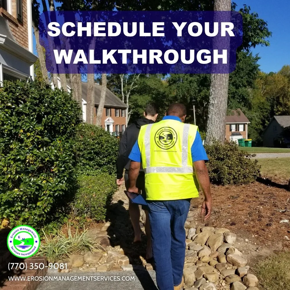 Expert landscape installation for year-round maintenance across Atlanta, GA - Erosion Management Services