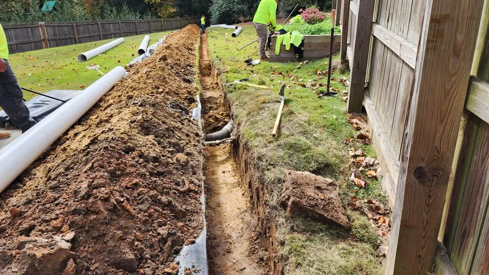 Local garden landscaping experts serving Atlanta, GA - Erosion Management Services