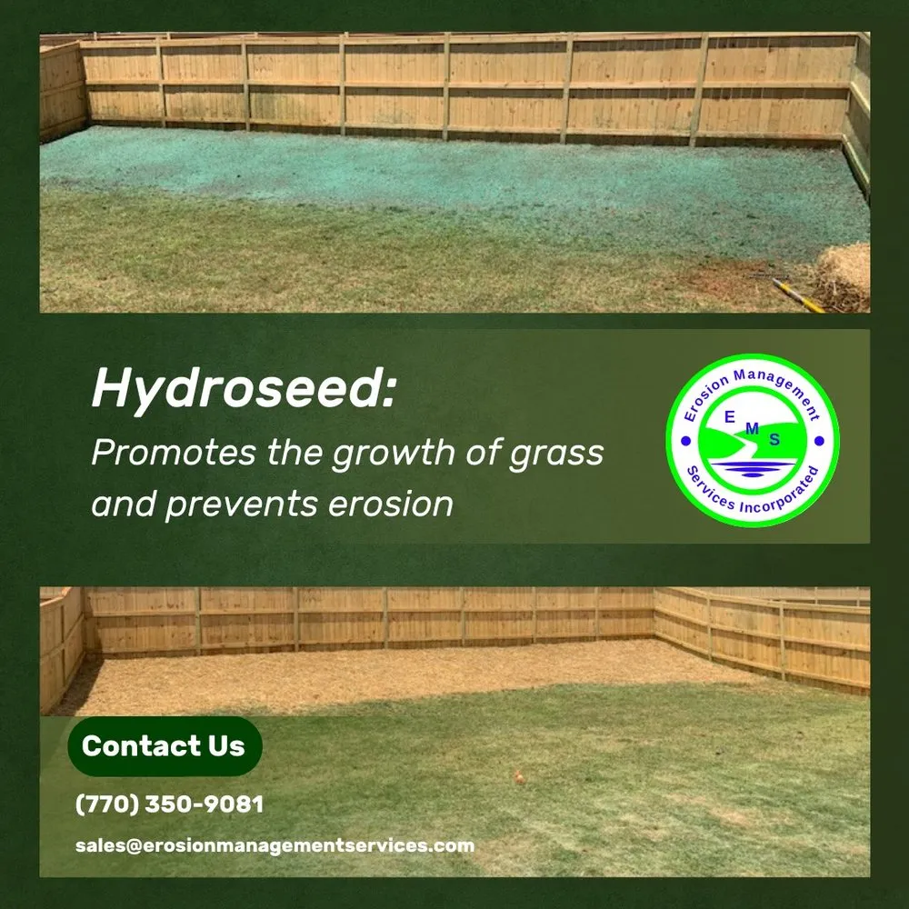 Trusted yard maintenance for outdoor upgrades in Atlanta, GA by Erosion Management Services