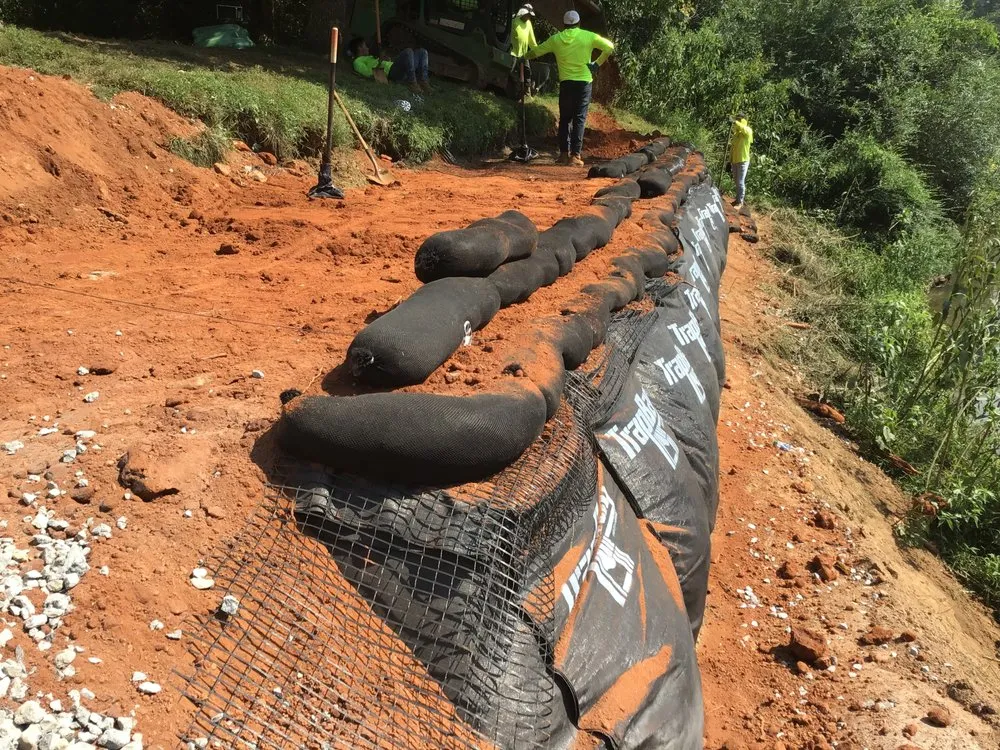 Expert landscaping services in Atlanta, GA - Erosion Management Services