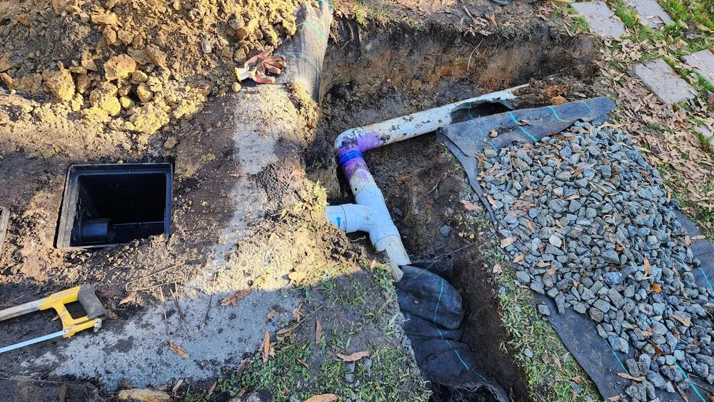 Local garden landscaping in Atlanta, GA - Erosion Management Services