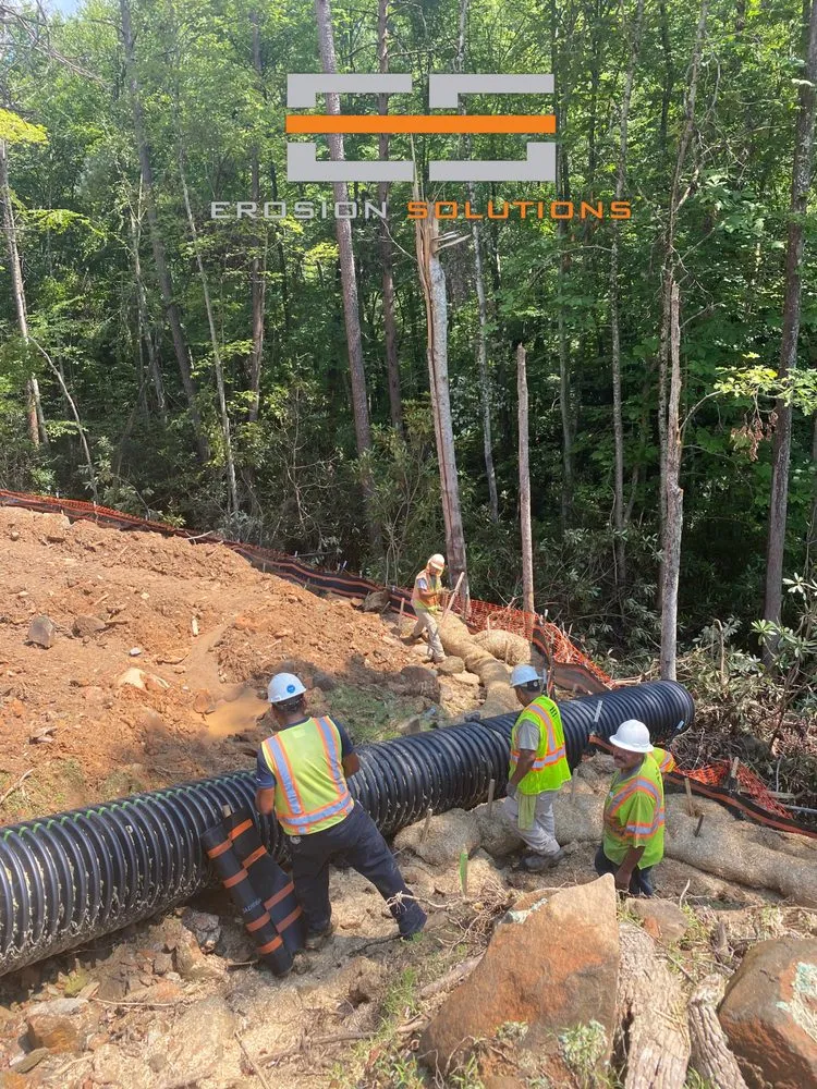 Local garden landscaping for residential properties across Athens, TN - Erosion Solutions